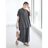 【キナリノ別注】リネンレーヨンWポケットシャツ | CRAFT STANDARD BOUTIQUE | 詳細画像14 