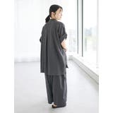 【キナリノ別注】リネンレーヨンWポケットシャツ | CRAFT STANDARD BOUTIQUE | 詳細画像16 