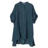 【キナリノ別注】リネンレーヨンWポケットシャツ | CRAFT STANDARD BOUTIQUE | 詳細画像45 