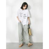 レーヨンワイドパンツ | CRAFT STANDARD BOUTIQUE | 詳細画像9