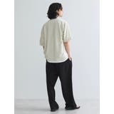 接触冷感/抗菌防臭/イージーケア /ワイドパンツ | CRAFT STANDARD BOUTIQUE | 詳細画像7