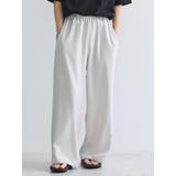 接触冷感/抗菌防臭/イージーケア /ワイドパンツ | CRAFT STANDARD BOUTIQUE | 詳細画像14