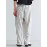 接触冷感/抗菌防臭/イージーケア /ワイドパンツ | CRAFT STANDARD BOUTIQUE | 詳細画像16