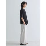 接触冷感/抗菌防臭/イージーケア /ワイドパンツ | CRAFT STANDARD BOUTIQUE | 詳細画像19