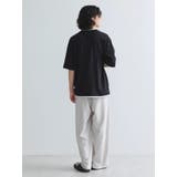 接触冷感/抗菌防臭/イージーケア /ワイドパンツ | CRAFT STANDARD BOUTIQUE | 詳細画像20