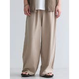 接触冷感/抗菌防臭/イージーケア /ワイドパンツ | CRAFT STANDARD BOUTIQUE | 詳細画像21