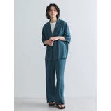 接触冷感/抗菌防臭/イージーケア /ワイドパンツ | CRAFT STANDARD BOUTIQUE | 詳細画像29