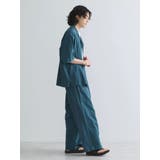 接触冷感/抗菌防臭/イージーケア /ワイドパンツ | CRAFT STANDARD BOUTIQUE | 詳細画像31