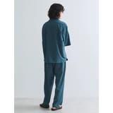 接触冷感/抗菌防臭/イージーケア /ワイドパンツ | CRAFT STANDARD BOUTIQUE | 詳細画像32