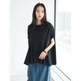 ブラック | 前後2WAYタックプルオーバー | CRAFT STANDARD BOUTIQUE