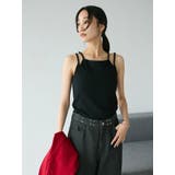 重ね着風キャミソール | CRAFT STANDARD BOUTIQUE | 詳細画像2 