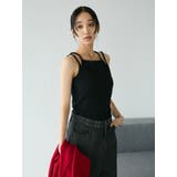 重ね着風キャミソール | CRAFT STANDARD BOUTIQUE | 詳細画像3 