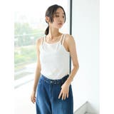 重ね着風キャミソール | CRAFT STANDARD BOUTIQUE | 詳細画像8 