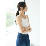 重ね着風キャミソール | CRAFT STANDARD BOUTIQUE | 詳細画像9 
