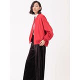 ベロアワイドパンツ | koe | 詳細画像1