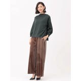 ベロアワイドパンツ | koe | 詳細画像9