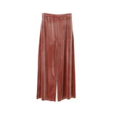 ベロアワイドパンツ | koe | 詳細画像13