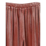 ベロアワイドパンツ | koe | 詳細画像18