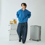 【Adoon plain】ラグランスウェットポロシャツ | kutir | 詳細画像16 