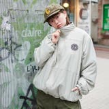 kutir】2wayリバーシブルナイロンボアブルゾン[品番