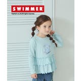 LTBLUE | 【SWIMMER】【スイマー】 コラボ ティアード 長袖Tシャツ | pairmanon