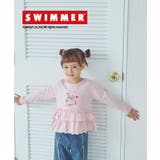 PINK | 【SWIMMER】【スイマー】 コラボ ティアード 長袖Tシャツ | pairmanon