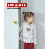 WHITE | 【SWIMMER】【スイマー】 コラボ ティアード 長袖Tシャツ | pairmanon