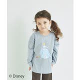 LTBLUE-1 | 【Disney】【ディズニー】キャラクタープリント ガールズ 長袖Tシャツ | pairmanon