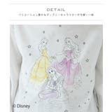 【Disney】【ディズニー】キャラクタープリント ガールズ 長袖Tシャツ | pairmanon | 詳細画像3 