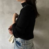 【kutir】リブハイネックタートルニット | kutir | 詳細画像10