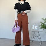 【kutir】リブハイネックタートルニット | kutir | 詳細画像9