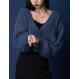 【Adoon plain Ladies】シャギーショートカーディガン | kutir | 詳細画像10