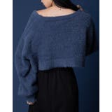 【Adoon plain Ladies】シャギーショートカーディガン | kutir | 詳細画像12