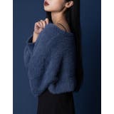 【Adoon plain Ladies】シャギーショートカーディガン | kutir | 詳細画像13