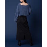 【Adoon plain Ladies】シャギーショートカーディガン | kutir | 詳細画像17