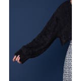 【Adoon plain Ladies】シャギーショートカーディガン | kutir | 詳細画像20