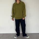 【kutir】オーバーBIGポロニットプルオーバー | kutir | 詳細画像11