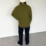 【kutir】オーバーBIGポロニットプルオーバー | kutir | 詳細画像12
