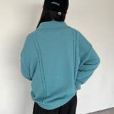 【kutir】オーバーBIGポロニットプルオーバー | kutir | 詳細画像14
