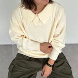 【kutir】オーバーBIGポロニットプルオーバー | kutir | 詳細画像1