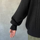 【kutir】オーバーBIGポロニットプルオーバー | kutir | 詳細画像21
