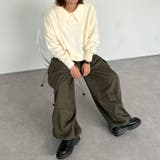 【kutir】オーバーBIGポロニットプルオーバー | kutir | 詳細画像2