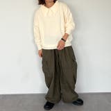 【kutir】オーバーBIGポロニットプルオーバー | kutir | 詳細画像3