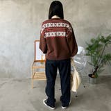 【kutir】チャイナノルディックニット | kutir | 詳細画像17