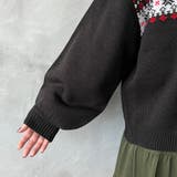 【kutir】チャイナノルディックニット | kutir | 詳細画像23