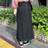 【kutir】ナローデニムスカート | kutir | 詳細画像10