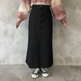 【kutir】ナローデニムスカート | kutir | 詳細画像12