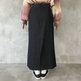 【kutir】ナローデニムスカート | kutir | 詳細画像14