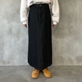 【kutir】ナローデニムスカート | kutir | 詳細画像17