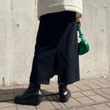 【kutir】ナローデニムスカート | kutir | 詳細画像3